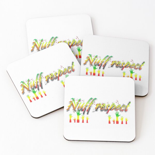 Item preview, Nuff respect old school hip hop design designed and sold by Kayousy.