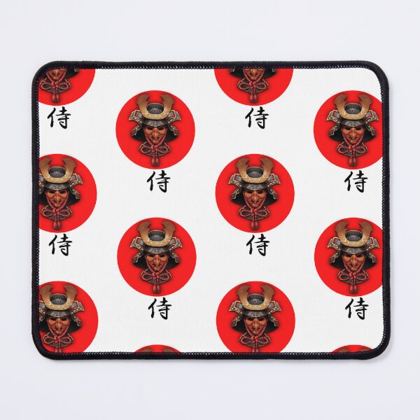 Item preview, Novelty Fun Image of a Samurai Mask  designed and sold by NovawayDirect.