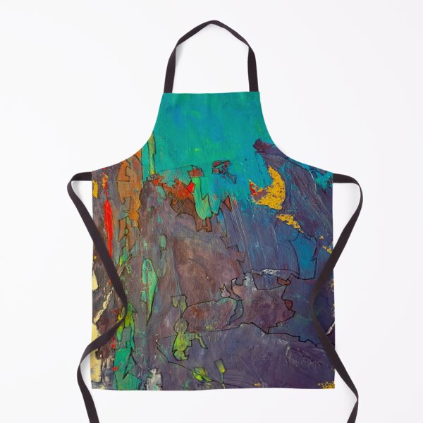 Item preview, Outburst Painted Abstract designed and sold by Karen Eutemey.