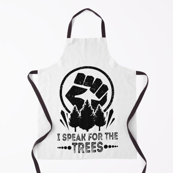 Item preview, I Speak For The Trees Earth Day 2022 Save Earth Inspiration designed and sold by CharJens.