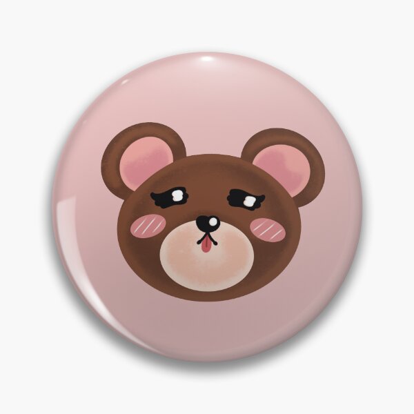 Item preview, Emberresed Kawaii Bear designed and sold by MelTina.