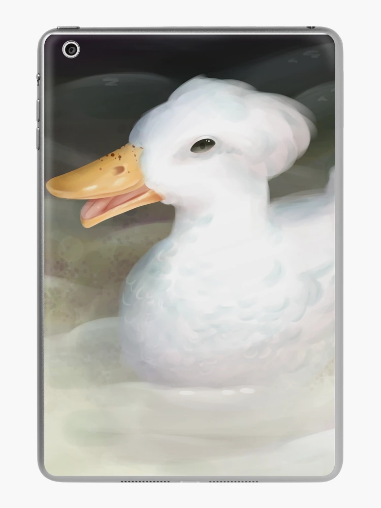 DUH - a duck life series iPad Case & Skin for Sale by Luna