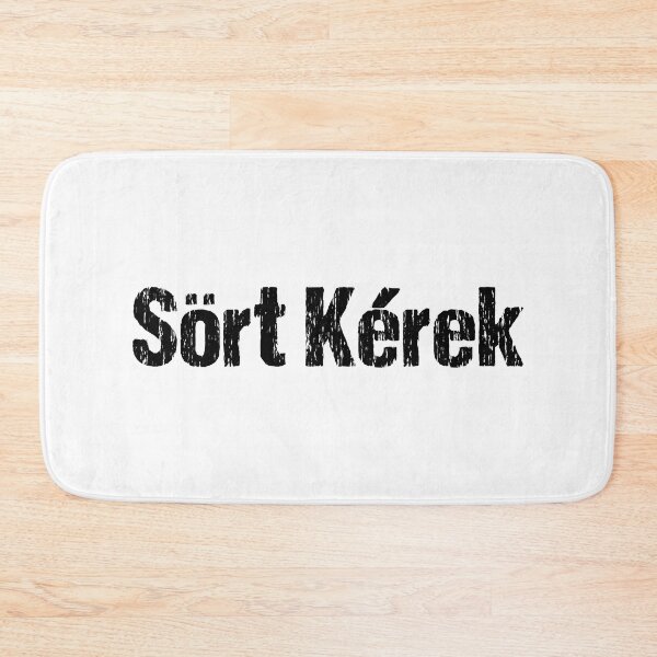 Item preview, Sort Kerek Beer Please Funny Hungarian Language Distressed designed and sold by Nirvanibex.