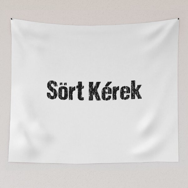 Item preview, Sort Kerek Beer Please Funny Hungarian Language Distressed designed and sold by Nirvanibex.