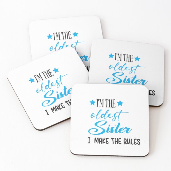 Item preview, I'm The Oldest Sister I Make The Rules designed and sold by karim82.