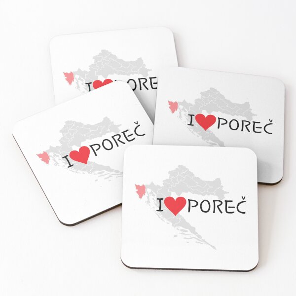 Item preview, "I Love Poreč" designed and sold by MC Art Studio.