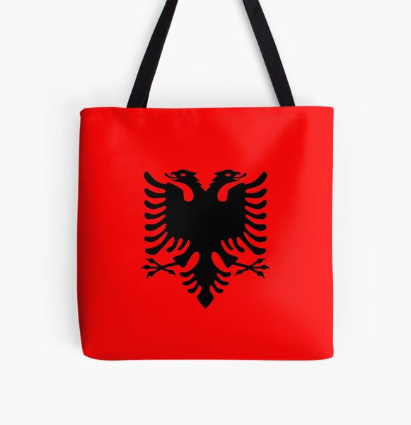  Albania,Flag of Albania,Albania Flag. Tote Bag