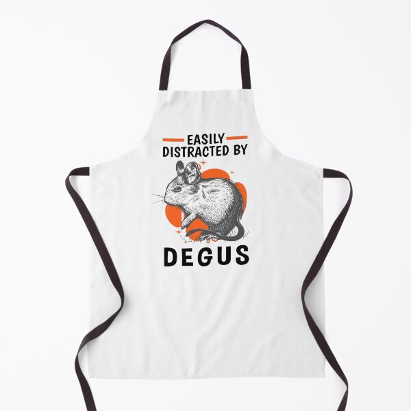 Item preview, Distracted by degus rodent common degu designed and sold by madgrfx.