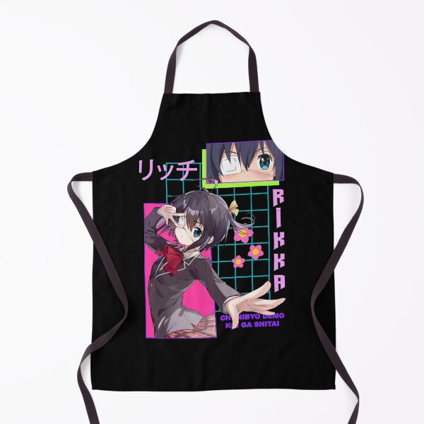 Item preview, Rikka takanashi - chuunibyou demo koi ga shitai designed and sold by LOUDOjjjk.