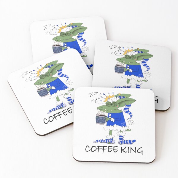 Item preview, Coffee king designed and sold by Ellen Højmose.