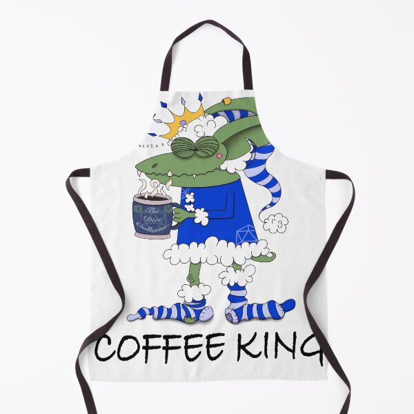 Item preview, Rey del café designed and sold by Ellen Højmose.