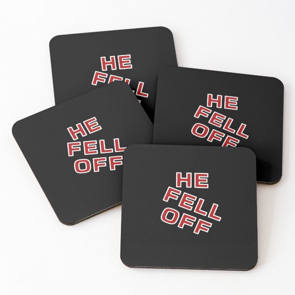 Item preview, He fell off gen z funny meme phrase  designed and sold by Captain-Jackson.