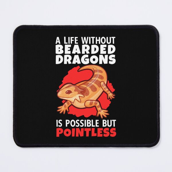 Item preview, Life without Bearded Dragon Terraristics Bearded Dragon designed and sold by madgrfx.