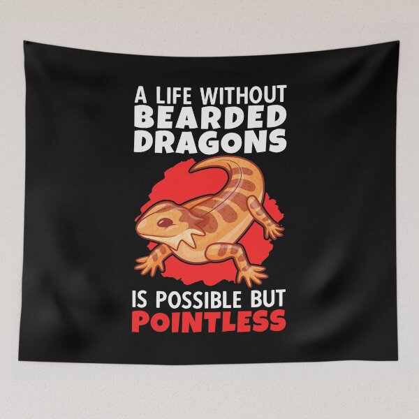 Item preview, Life without Bearded Dragon Terraristics Bearded Dragon designed and sold by madgrfx.