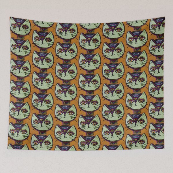 Item preview, PaleMax Cosmic Cat designed and sold by Mary Egan.