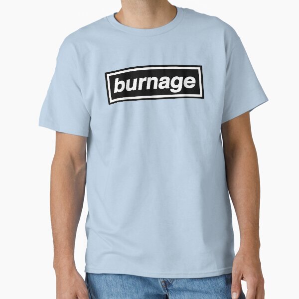 Item preview, Burnage - OASIS Band Tribute - MADE IN THE 90s designed and sold by phigment-art.