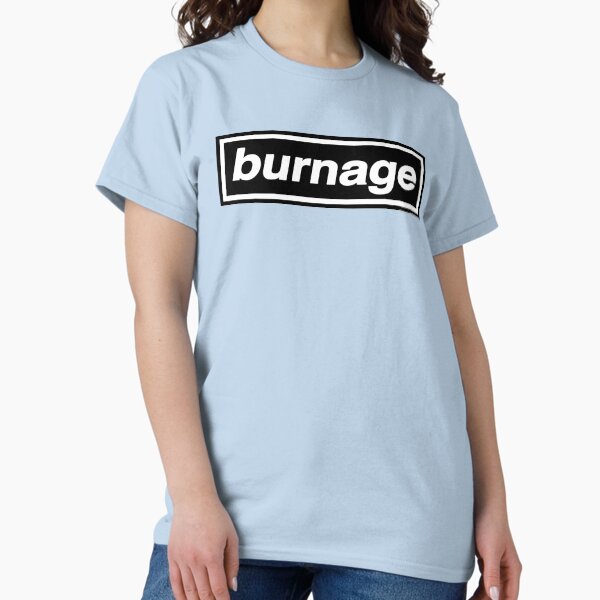 Item preview, Burnage - OASIS Band Tribute - MADE IN THE 90s designed and sold by phigment-art.