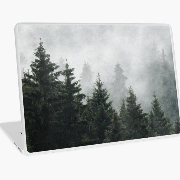 Item preview, Waiting For // Misty Foggy Fairytale Forest With Cascadia Trees Covered In Magic Fog designed and sold by Tordis Kayma.