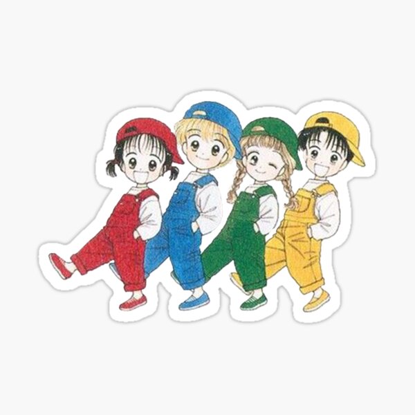 MARMALADE BOY Sticker for Sale by majotoyokai