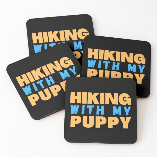 Item preview,  Hiking with my puppy designed and sold by Rsagur12.