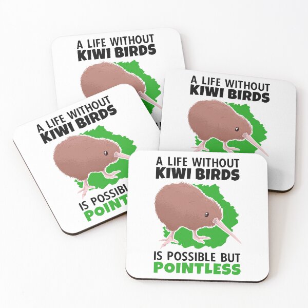 Item preview, Life without a kiwi bird New Zealand kiwis designed and sold by madgrfx.