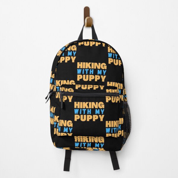 Item preview, Hiking with my puppy designed and sold by Rsagur12.