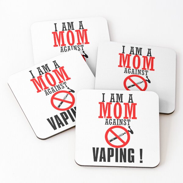 Item preview, I am a MOM against VAPING! designed and sold by texturelux.