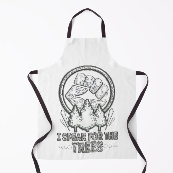 Item preview, I Speak For The Trees Earth Day 2022 Save Earth Inspiration designed and sold by CharJens.
