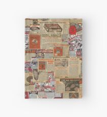 Alte Hoodoo-Anzeigen Notizbuch