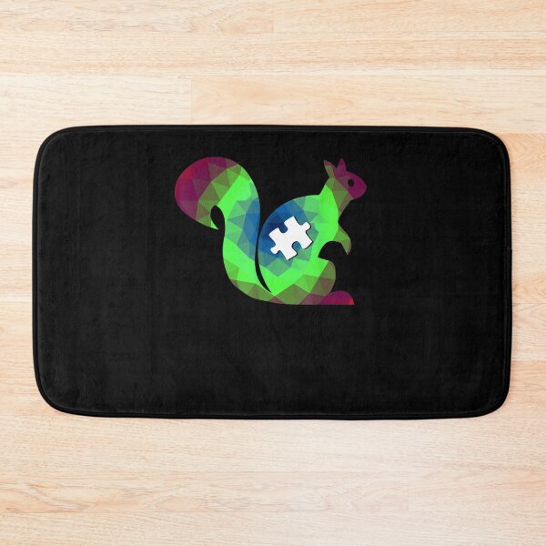 Item preview, Autism Puzzle Gift T-Shirts with Squirrel designed and sold by Cansellerma.