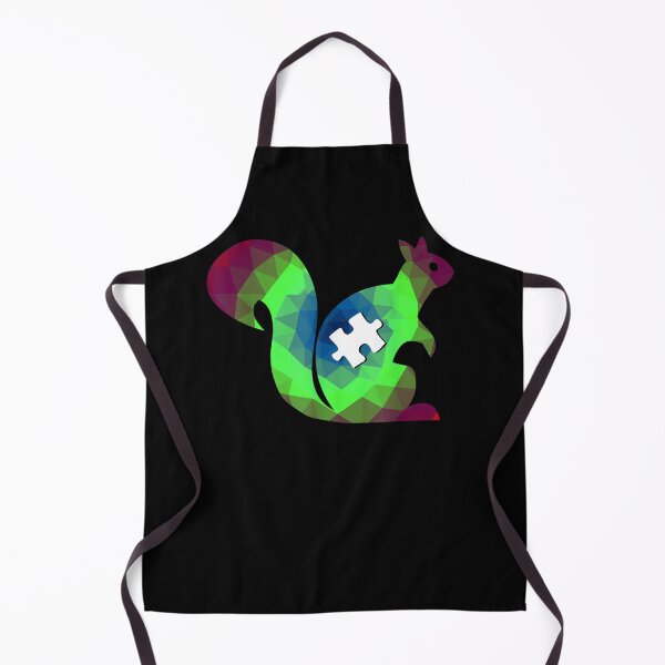Item preview, Autism Puzzle Gift T-Shirts with Squirrel designed and sold by Cansellerma.