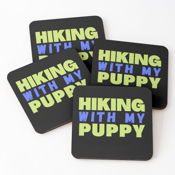 Item preview, Hiking with my puppy designed and sold by Rsagur12.