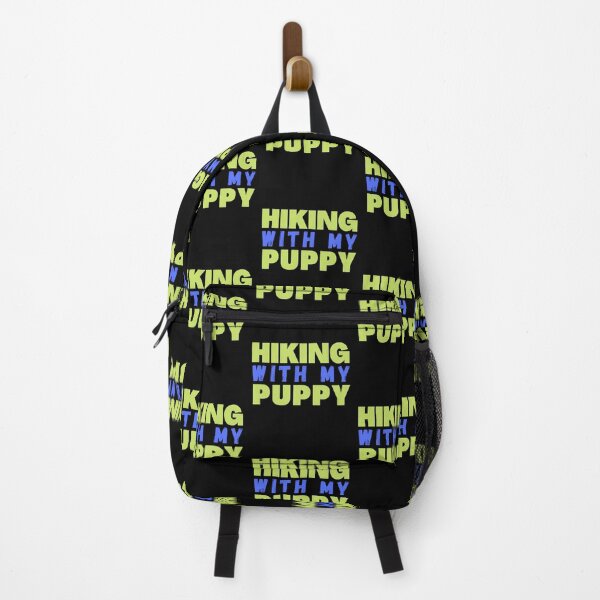 Item preview, Hiking with my puppy designed and sold by Rsagur12.