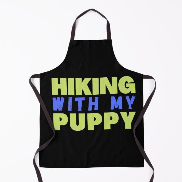 Item preview, Hiking with my puppy designed and sold by Rsagur12.