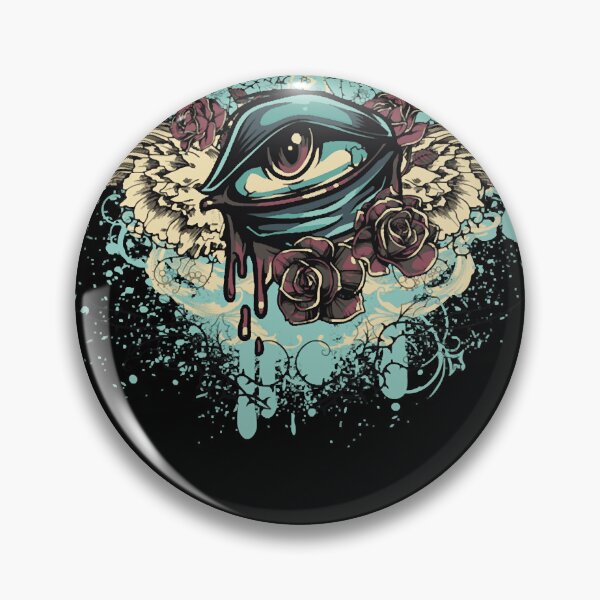 Item preview, Rock Eye, Rock Eye Rockabilly Roses designed and sold by LOUDOjjjk.