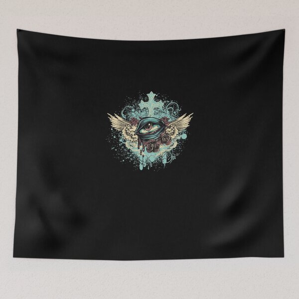 Item preview, Rock Eye, Rock Eye Rockabilly Roses designed and sold by LOUDOjjjk.