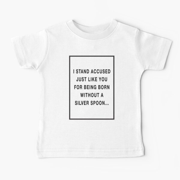 I STAND ACCUSED JUST LIKE YOU... [THIS IS MUSIC, THE VERVE] Baby T-Shirt