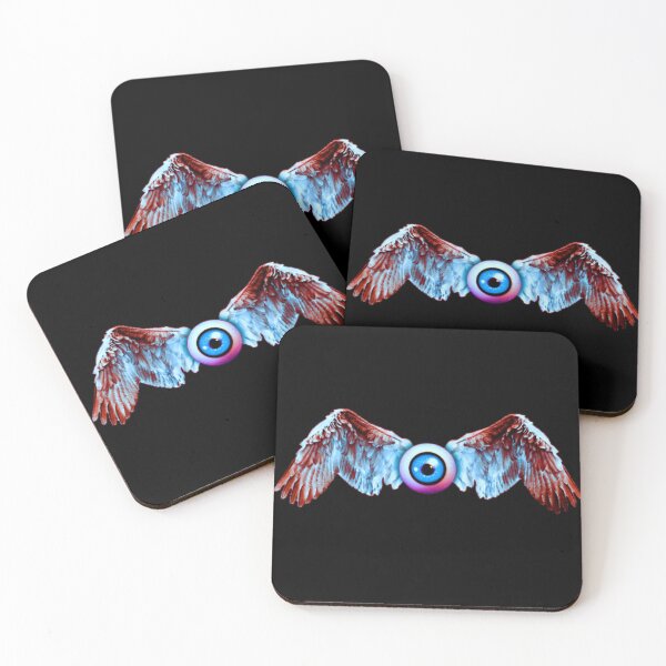 Item preview, Frosty winged eyeball demon. designed and sold by 99Eyeballs.