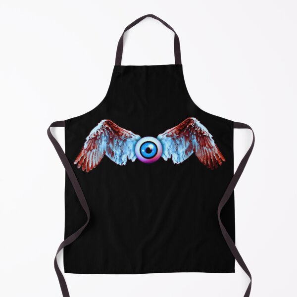 Item preview, Frosty winged eyeball demon. designed and sold by 99Eyeballs.