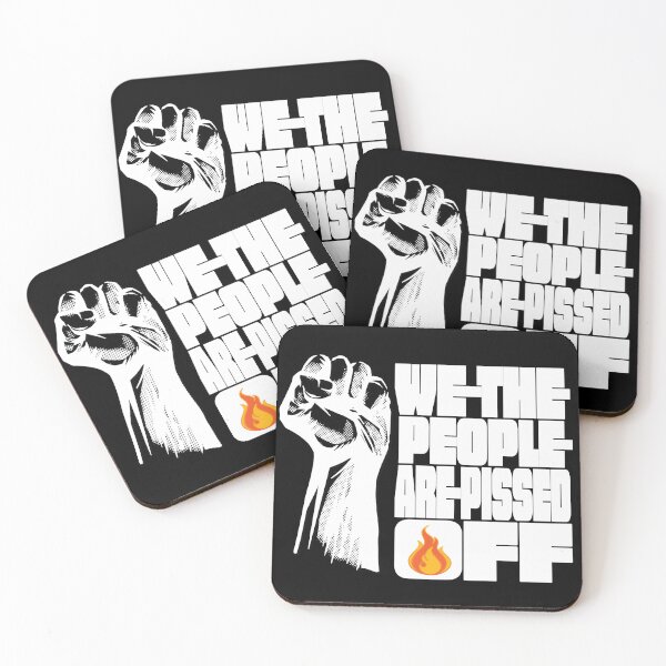 Item preview, We the People are Pissed off designed and sold by REFCreative.