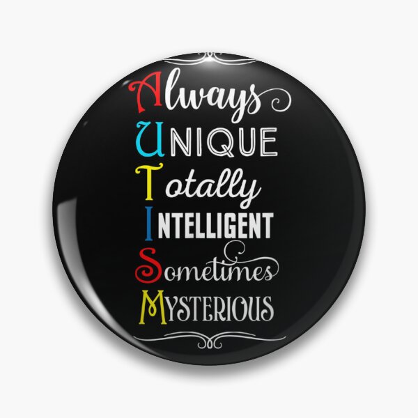 Item preview, Always Unique Totally Intelligent- Autism Awareness designed and sold by Cansellerma.