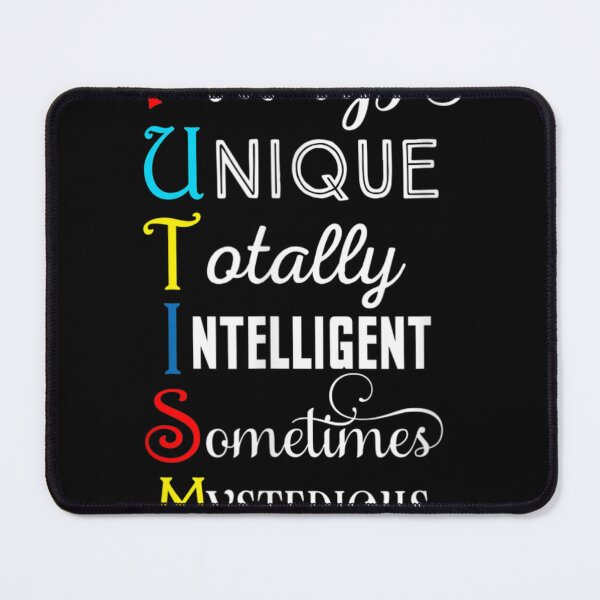 Item preview, Always Unique Totally Intelligent- Autism Awareness designed and sold by Cansellerma.