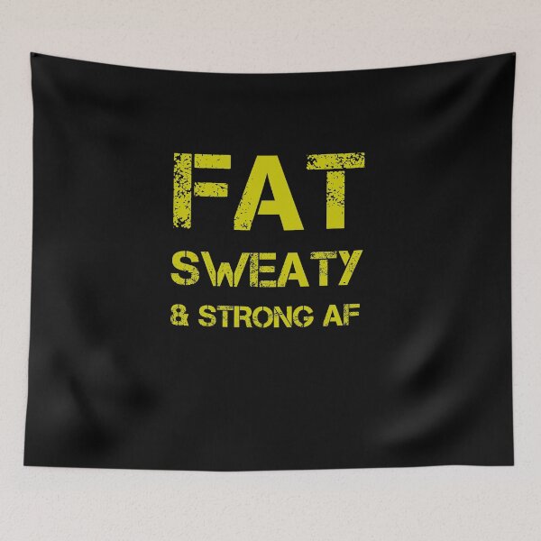 Item preview, Funny Powerlifter Fat Strongman Powerlifting designed and sold by rachidhaz.