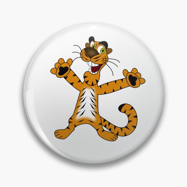 Item preview, Happy Tiger designed and sold by Milos Karanovic.