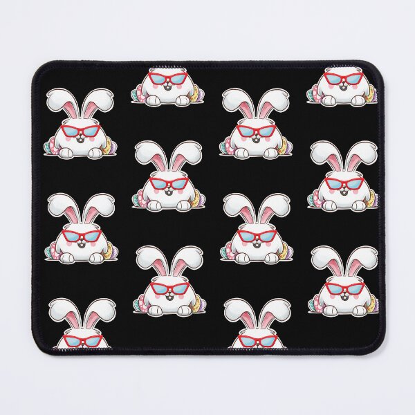 Item preview, Cute Watercolor Bunny With Red Sunglasses For Boys Men Kids ,A Rabbit With Eggs Behind, Funny Happy Easter Day Gift designed and sold by pedrored369.