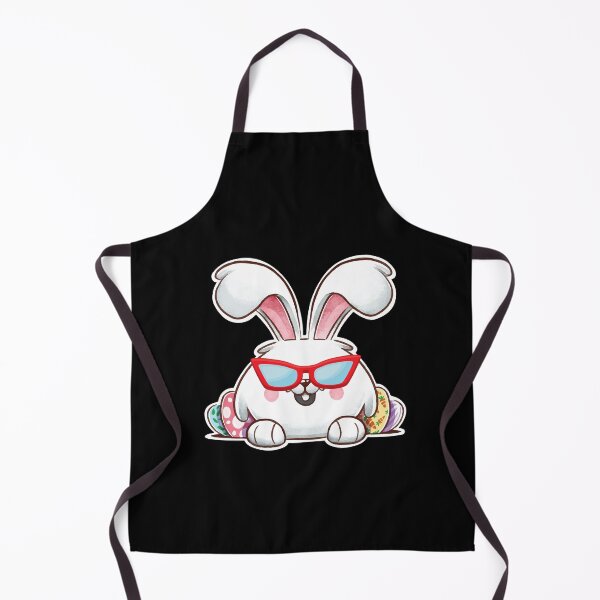 Item preview, Cute Watercolor Bunny With Red Sunglasses For Boys Men Kids ,A Rabbit With Eggs Behind, Funny Happy Easter Day Gift designed and sold by pedrored369.