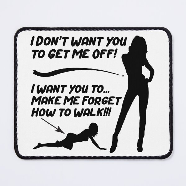 Item preview, Hotwife Swinger Lifestyle Make Me Forget How to Walk Sex designed and sold by swingersshop.