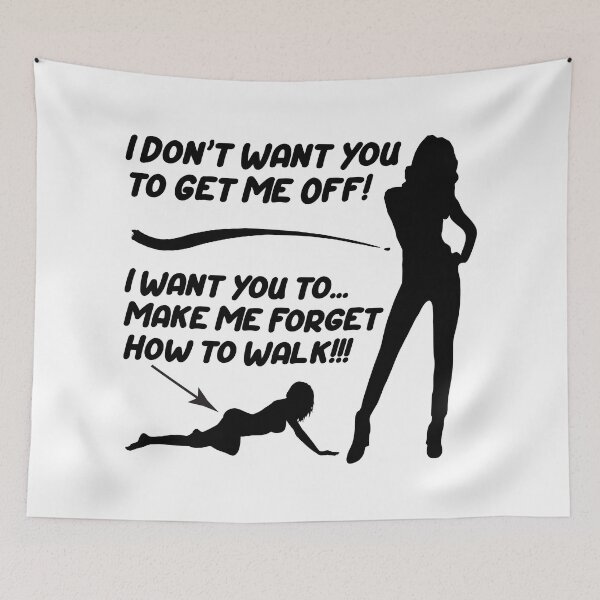 Item preview, Hotwife Swinger Lifestyle Make Me Forget How to Walk Sex designed and sold by swingersshop.