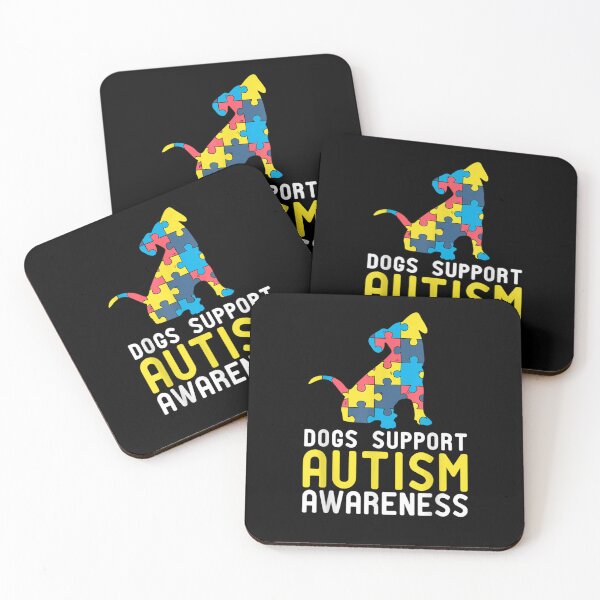 Item preview, Novelty Autism Dog Lover Awareness Tshirt designed and sold by Cansellerma.