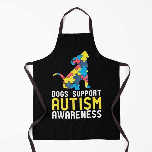 Item preview, Novelty Autism Dog Lover Awareness Tshirt designed and sold by Cansellerma.